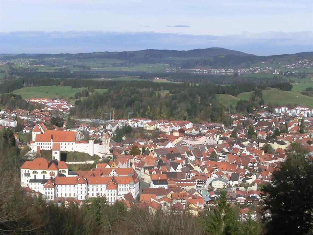 Ferienwohnung Haus Bagci Füssen Exterior foto