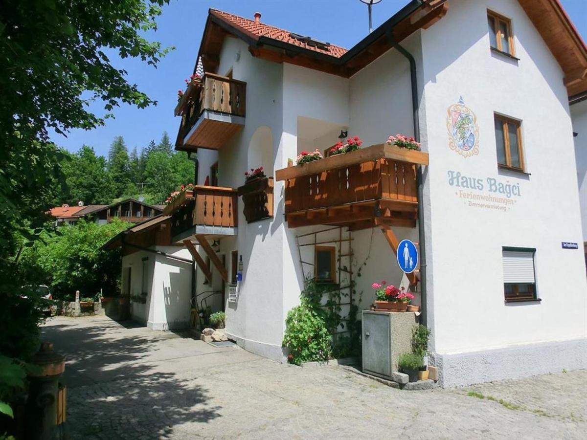 Ferienwohnung Haus Bagci Füssen Exterior foto