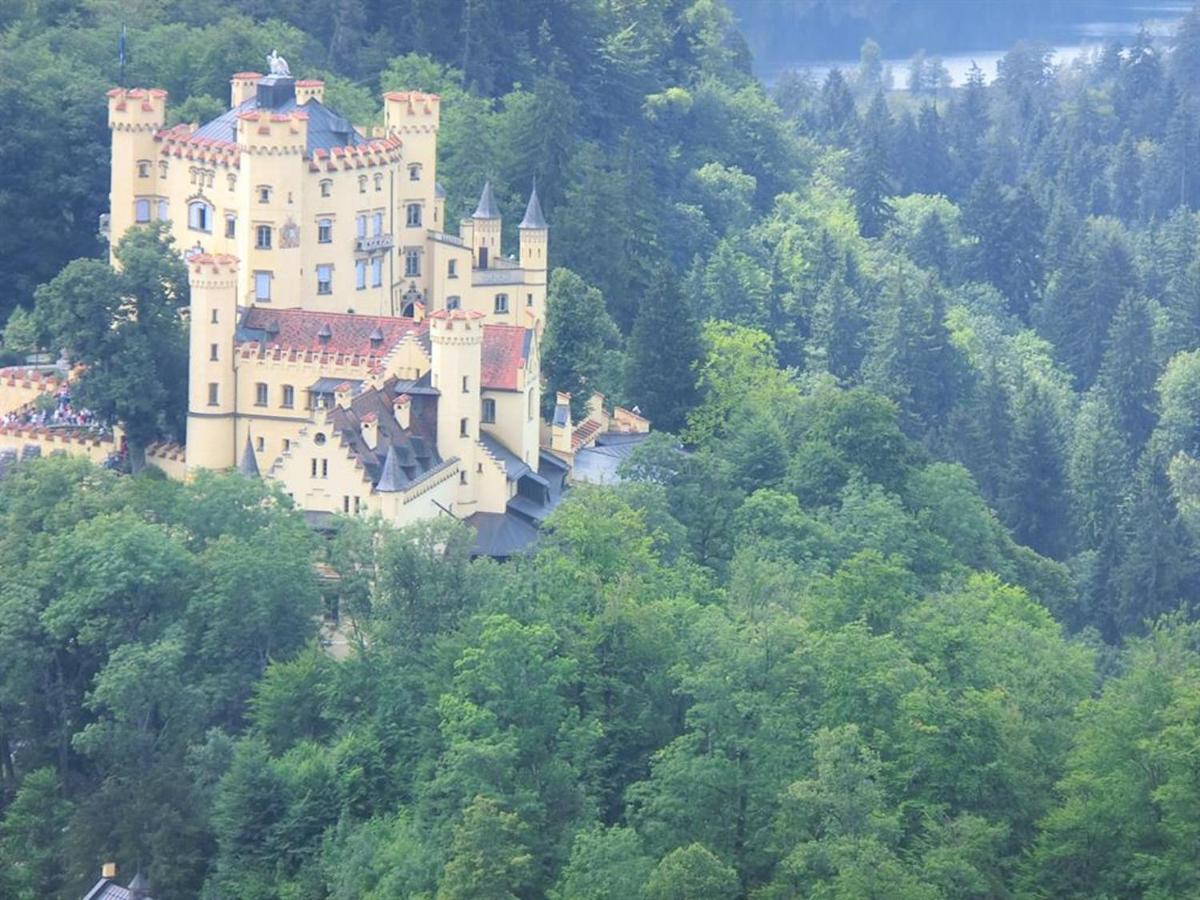 Ferienwohnung Haus Bagci Füssen Exterior foto