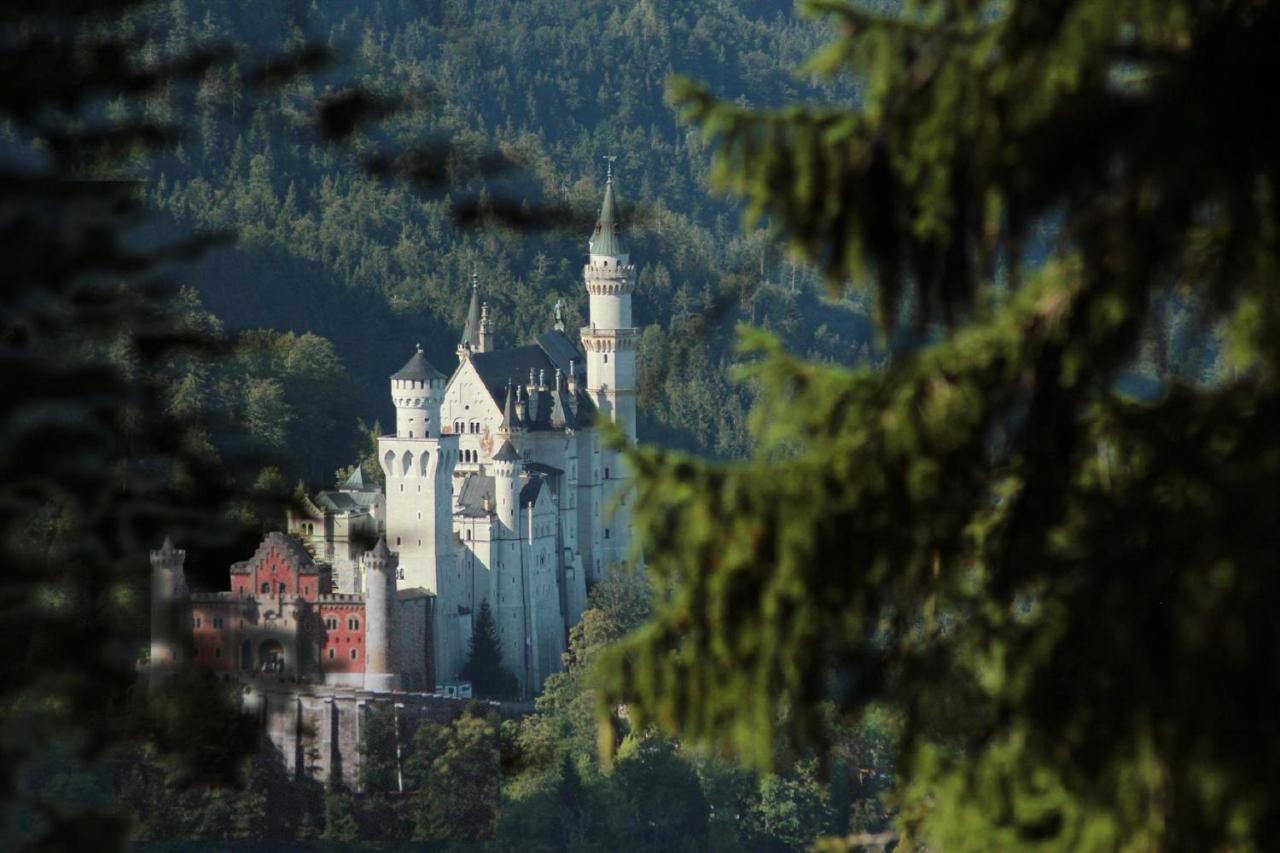 Ferienwohnung Haus Bagci Füssen Exterior foto