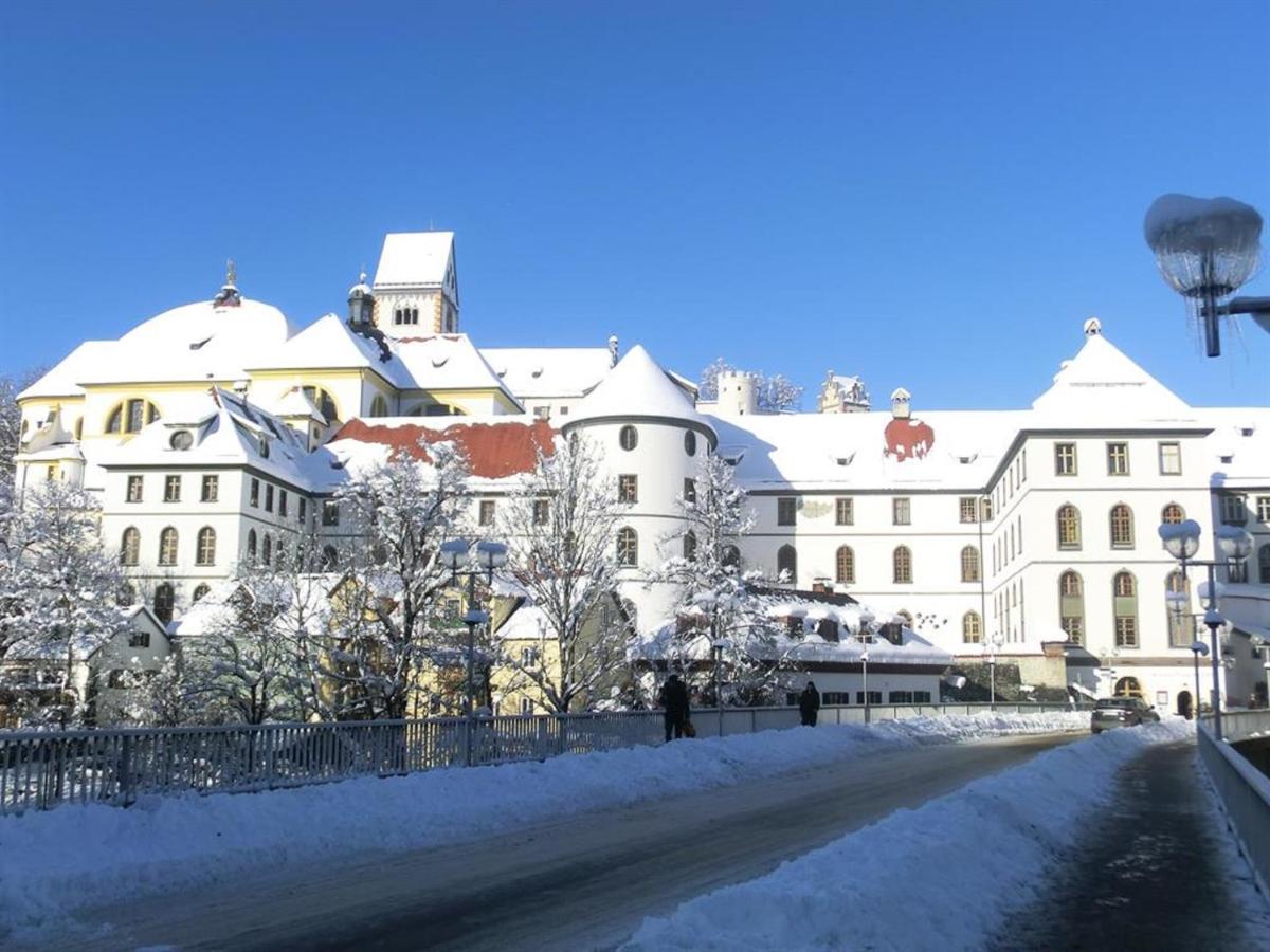 Ferienwohnung Haus Bagci Füssen Exterior foto